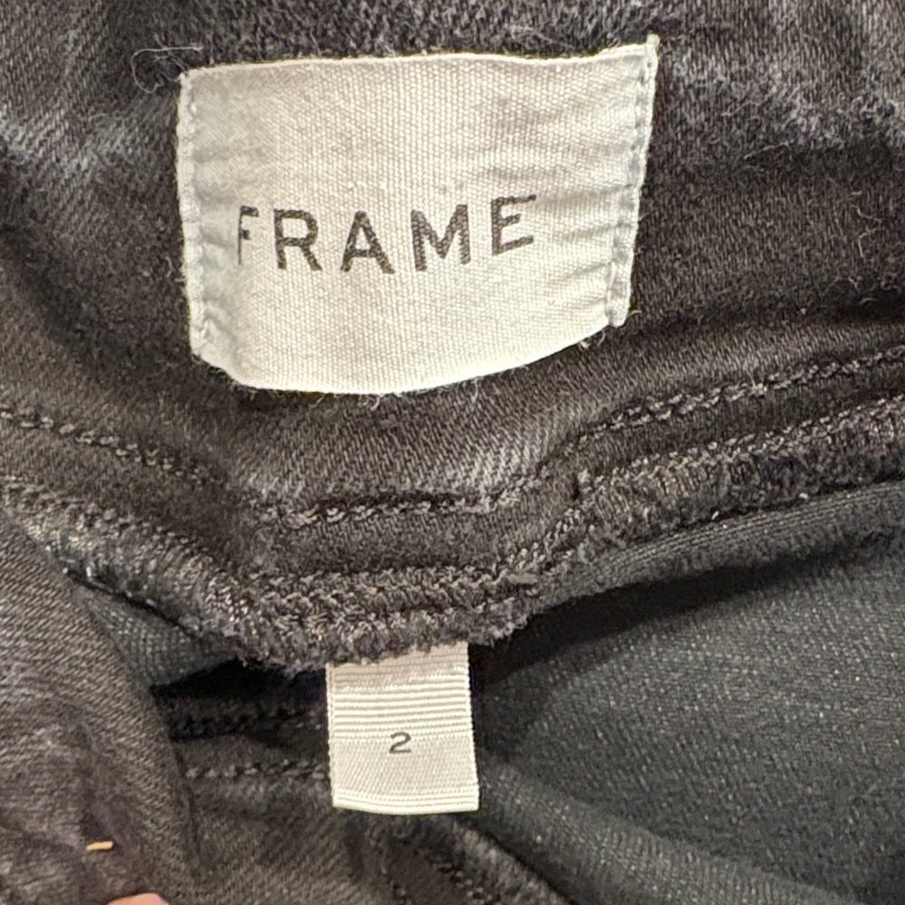 Frame Denim Jetset Flare Pull on Jeans - Picture 4 of 7